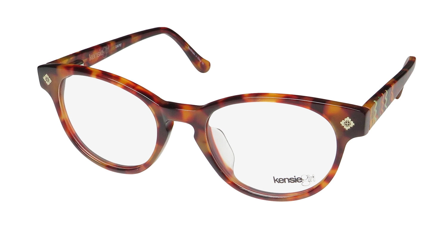 KENSIE GIRL Eyeglasses ZANY Tortoise 48MM Walmart
