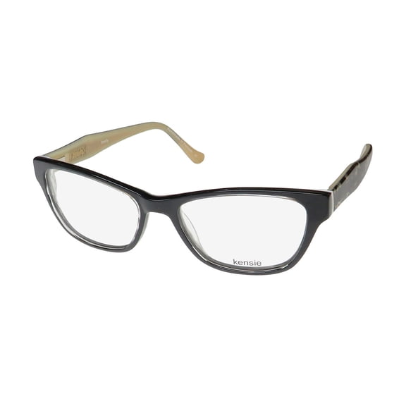 KENSIE LOVELY CATEYE LENSES "SCHOOL TEACHER" LOOK OPTICAL EYEGLASS FRAME/GLASSES