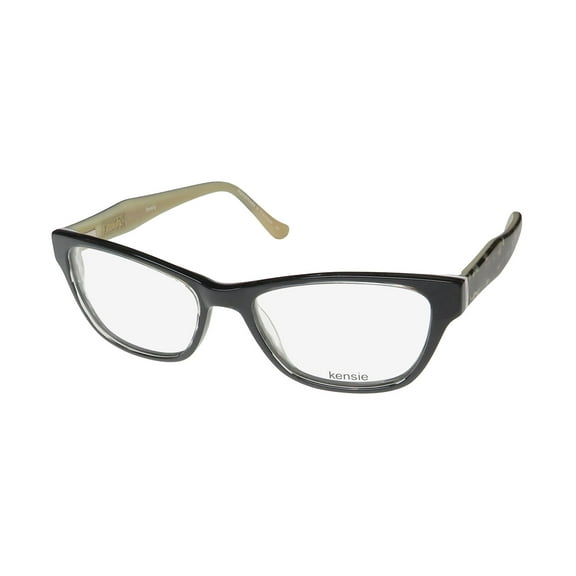 KENSIE LOVELY CATEYE LENSES "SCHOOL TEACHER" LOOK OPTICAL EYEGLASS FRAME/GLASSES