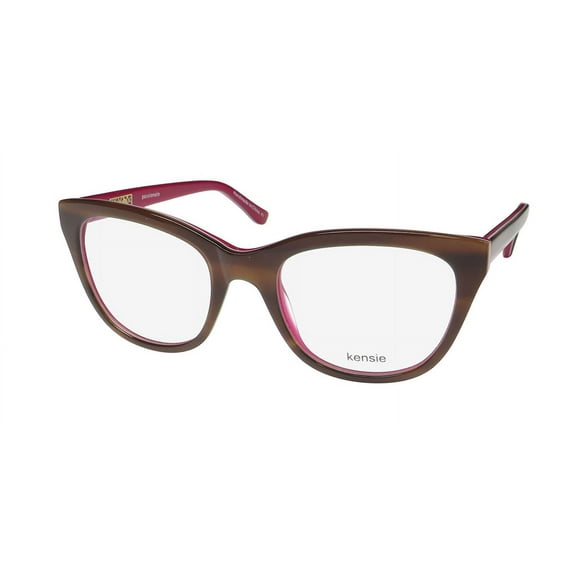 KENSIE PASSIONATE CAT EYE THICK RIM HANDMADE AMERICAN HIP EYEGLASS FRAME/EYEWEAR