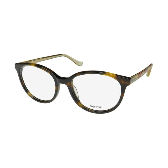 KENSIE SPIRIT LARGE SIZE LENSES SCHOOL TEACHER LOOK RETRO EYEGLASS FRAME/GLASSES