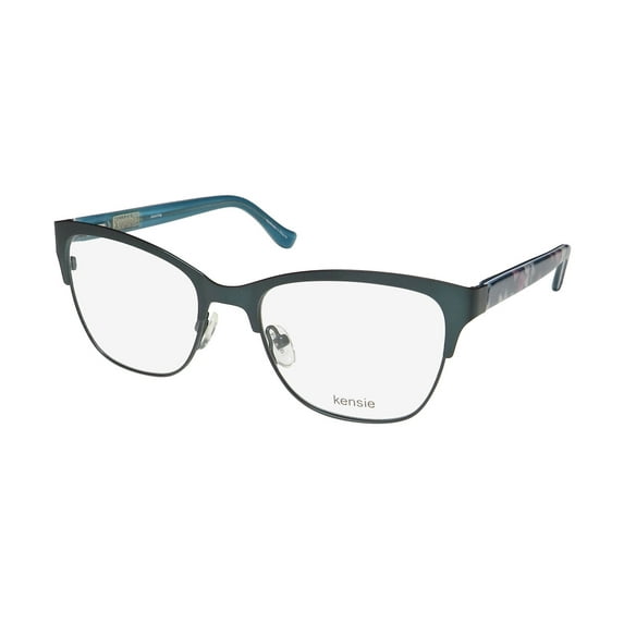 KENSIE STUNNING ADJUSTABLE SOFT TOUCH NOSE PADS HANDMADE EYEGLASS FRAME/GLASSES