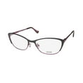 thumbnail image 1 of KENSIE SWEETHEART CATEYE FULL-RIM PREMIUM SEGMENT OPTICAL EYEGLASS FRAME/GLASSES, 1 of 9