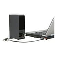 thumbnail image 1 of Kensington ClickSafe Keyed Twin Laptop Lock, 5ft and 8in Cables, Black, 1 of 7