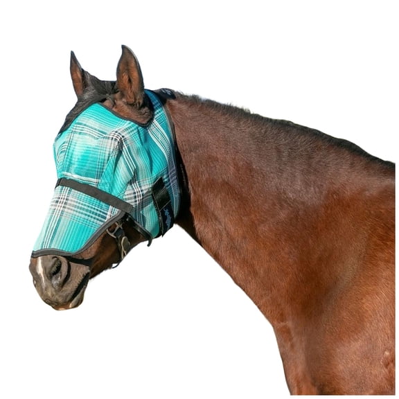 KENSINGTON PROTECTIVE PRODUCTS 73% UV Atlantis X-Large Full Open Ear Fly Mask with Web and Nose (KFM600XL2021)