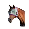 thumbnail image 1 of KENSINGTON PROTECTIVE PRODUCTS Fleece Trim Medium Cob/Arab Imperial Jade Fly Mask (KFM223-M-2019), 1 of 6