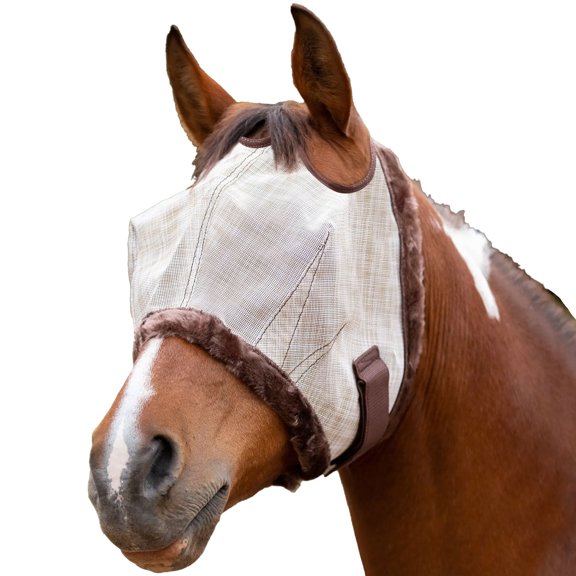 KENSINGTON PROTECTIVE PRODUCTS XLarge Desert Sand Fly Mask with Fleece Trim (KFM223-XL-500)