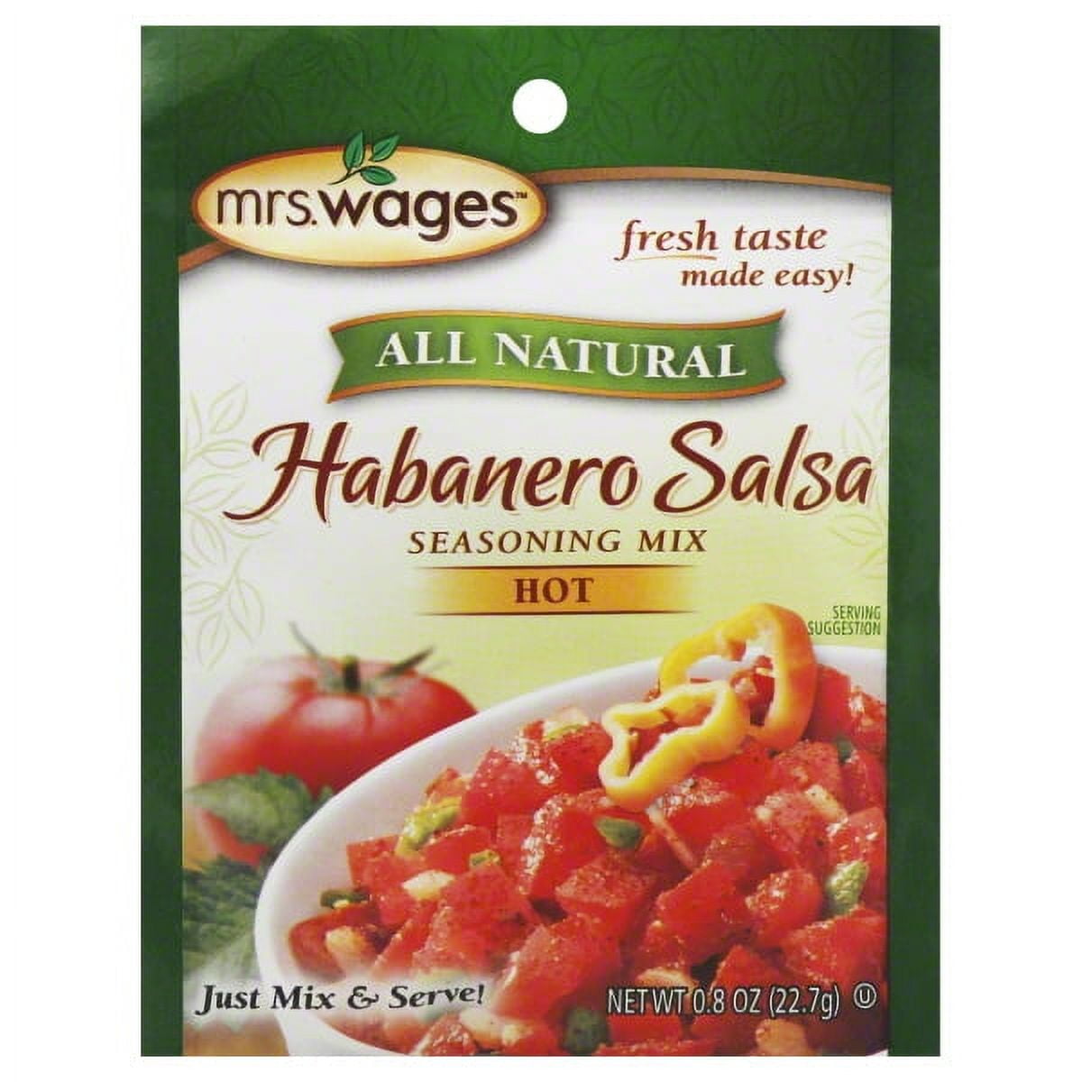 KENT PRECISION FOODS GROUP INC W631-K7425 0.8OZ Habanero Salsa Mix