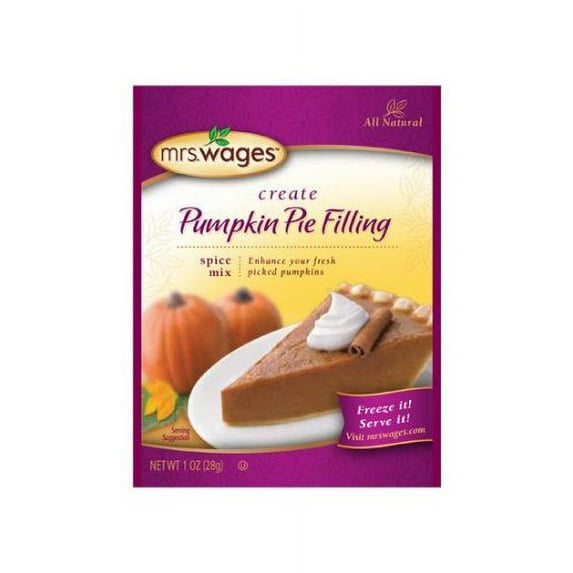 KENT PRECISION FOODS GROUP INC W805-J8425 OZ Pumpkin Pie Mix