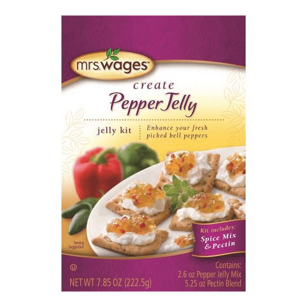 KENT PRECISION FOODS GROUP INC W806D9425 7.85OZ Pepper Jelly Kit