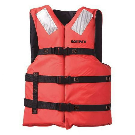 Kent Safety Universal Life Vest,Orange 150000-200-004-23