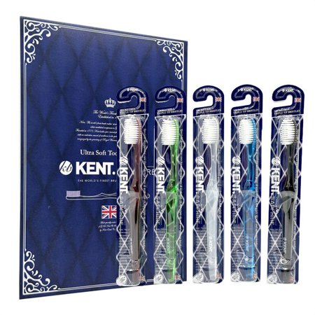 KENT SAPPHIRE ULTRA SOFT TOOTHBRUSH - (SET OF 5)