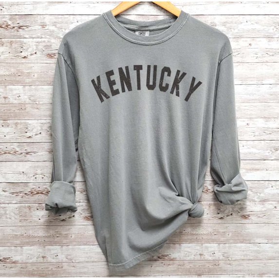 KENTUCKY Graphic Garment dyed T-Shirt