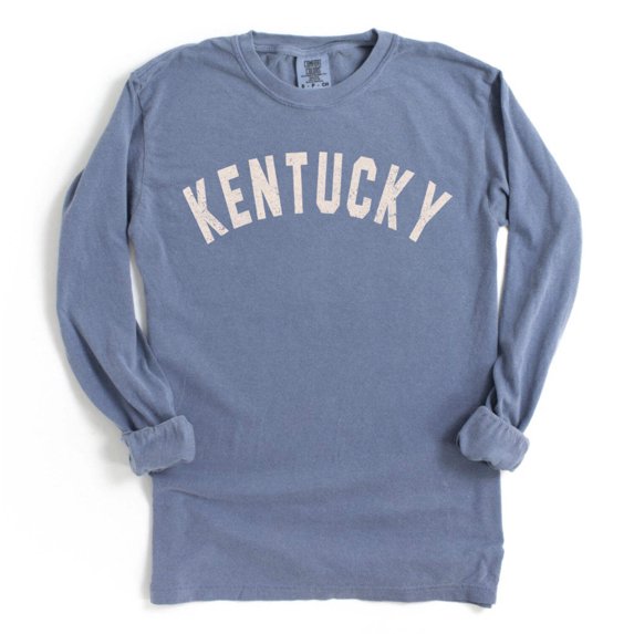KENTUCKY Graphic Garment dyed T-Shirt