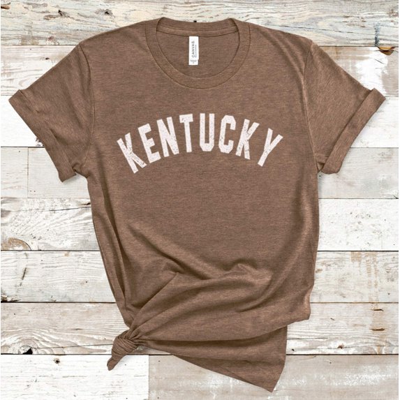 KENTUCKY Graphic Short Sleeve Tees
