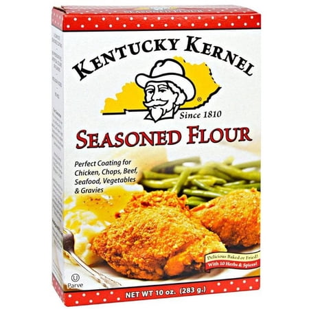 KENTUCKY KERNAL FLOUR SEASONED 10 OZ - Pack of 12