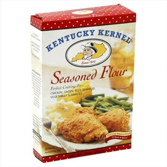 KENTUCKY KERNAL FLOUR SEASONED-10 OZ -Pack of 12