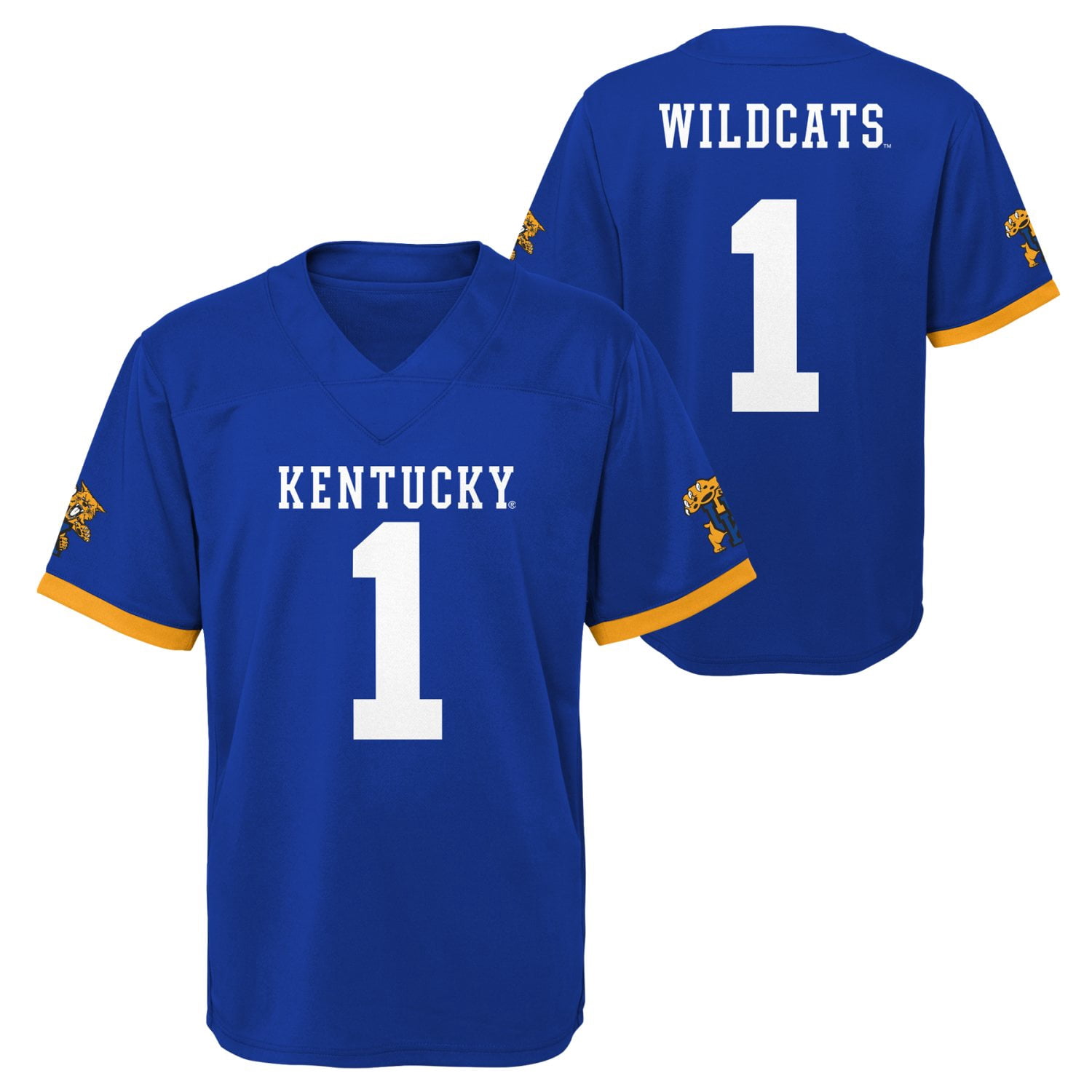 KENTUCKY WILDCATS NCAA Boys Jersey Game Day Fan Apparel