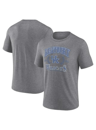 Men's Nike White Kentucky Wildcats Basketball Drop Legend Long Sleeve  Performance T-Shirt