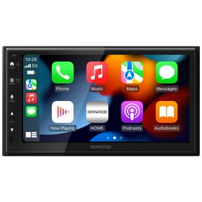 KENWOOD DMX400S 6.8" Digital Multimedia Receiver with Apple CarPlay & Android Auto, Backup Camera Input (New)