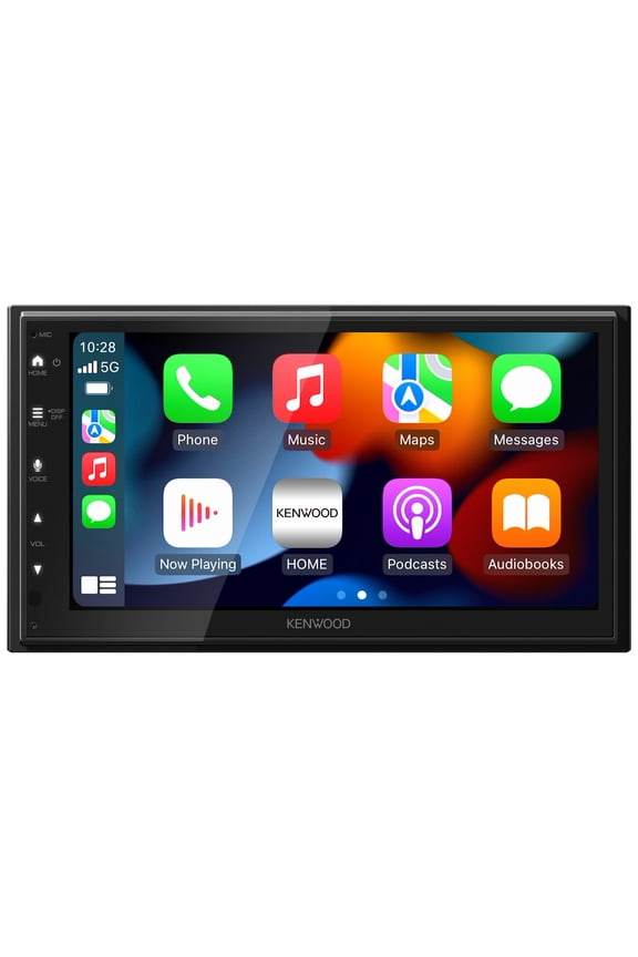 DMX500S 6.8" Touchscreen Car Stereo with Wireless & Wired Apple CarPlay and Android Auto Easy Install Short Chassis (New)