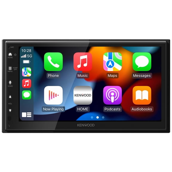 KENWOOD DMX5710S 6.8-Inch, Car In-Dash Unit, Double DIN Digital Receiver with Touch Screen