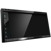 KENWOOD DNR476S 6.8-Inch Double-DIN In-Dash Navigation Digital Media Receiver with Bluetooth, Apple CarPlay, Android Auto and SiriusXM Ready