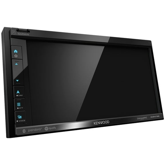 KENWOOD DNR476S 6.8-Inch Double-DIN In-Dash Navigation Digital Media Receiver with Bluetooth, Apple CarPlay, Android Auto and SiriusXM Ready