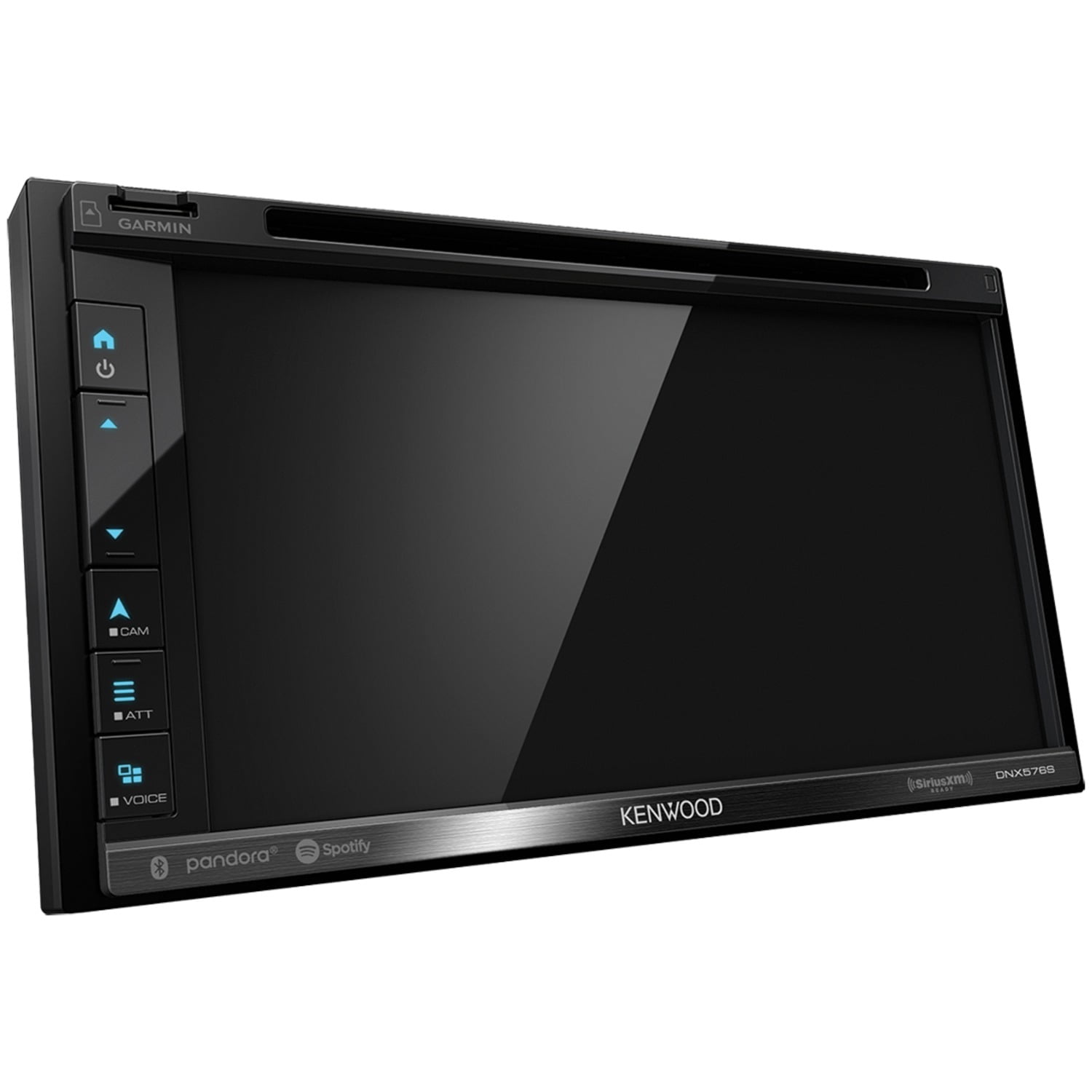 KENWOOD DNX576S 6.8-Inch Double-DIN In-Dash Navigation DVD Receiver with Bluetooth, Apple CarPlay, Android Auto, and SiriusXM Ready