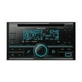 thumbnail image 1 of KENWOOD DPX505BT Double DIN in-Dash CD Car Stereo. AM/FM with Bluetooth, Amazon Alexa Voice Control, High-Contrast 3-line Display with Variable-Color Illumination, SiriusXM, 1 of 7