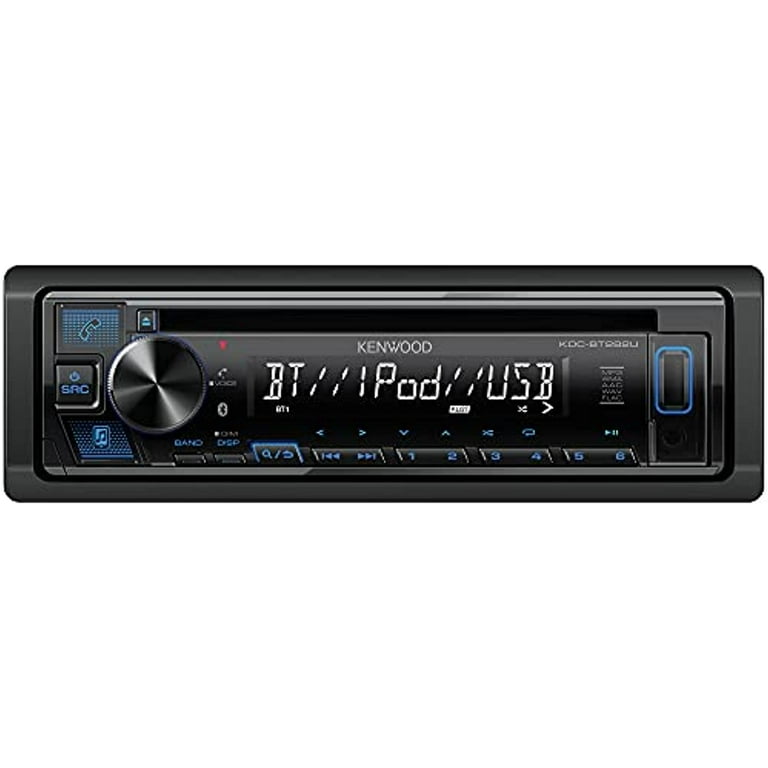 Kenwood KDC-BT282U CD Receiver with Bluetooth