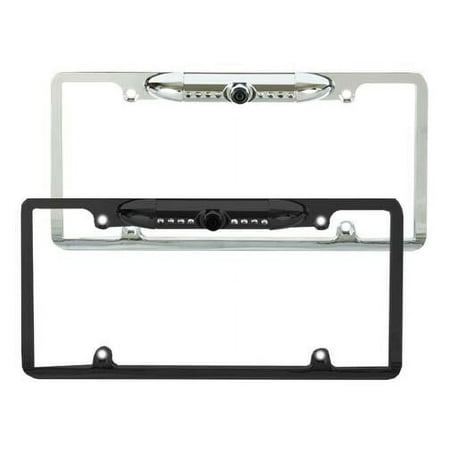 KENWOOD KVT-7012BT QUALITY NIGHT VISION - COLOR REAR VIEW CAMERA - BLACK FRAME