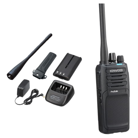 KENWOOD ProTalk NX-P1302AUK 2-Watt 64-Channel Analog UHF Two-Way Radio
