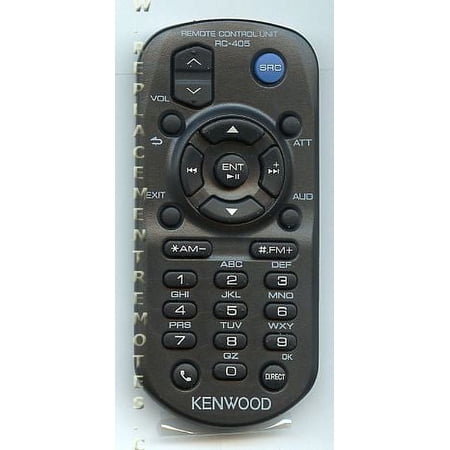 KENWOOD RC405 (p/n: A70210405) Car Audio System Remote Control (new)