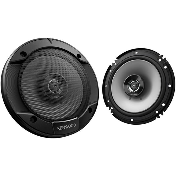 Kenwood KFC-1666S Sport Series Coaxial Speakers (6.5", 2 Way, 300 Watts)