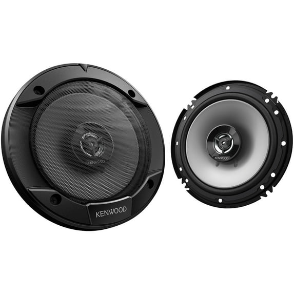 Kenwood KFC-1666S Sport Series Coaxial Speakers (6.5", 2 Way, 300 Watts)