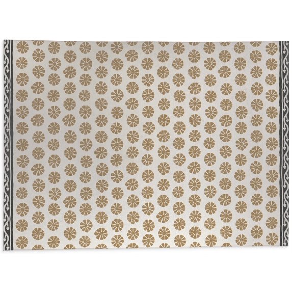 KENYA GOLD Indoor Floor Mat By Kavka Designs