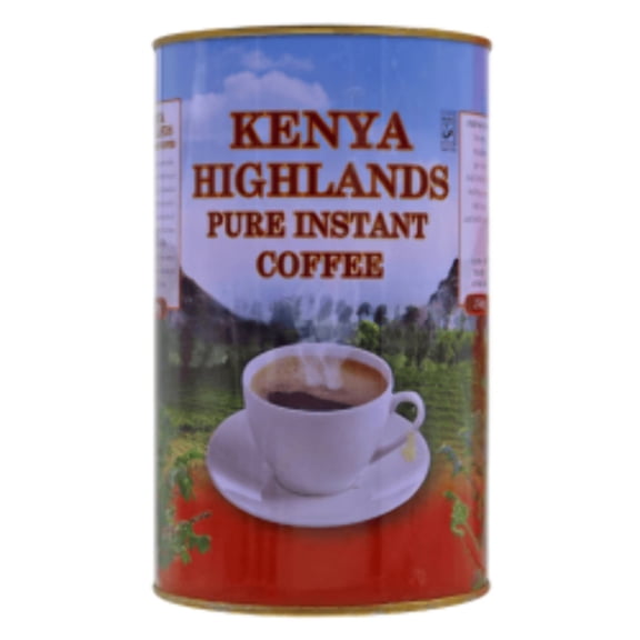 KENYA HIGHLANDS PURE INSTANT COFFEE 250g