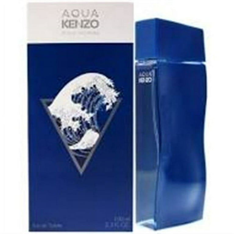 Aqua Kenzo by Kenzo Eau De Toilette Spray 3.3 oz For Men