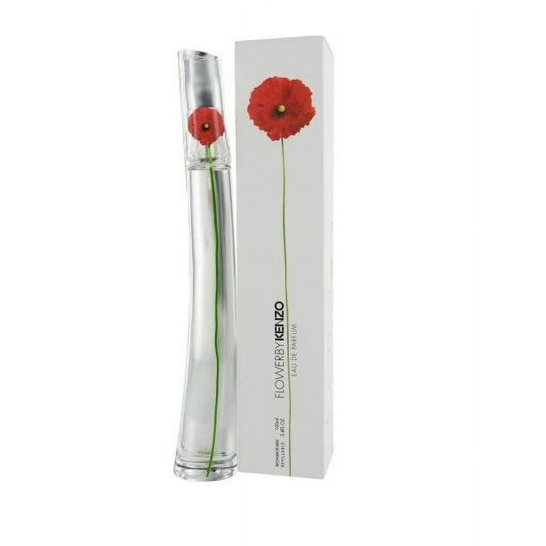 KENZO Flower Eau de Parfum, Perfume for Women, 3.4 Oz