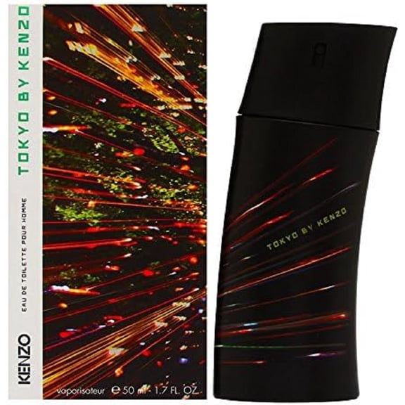 KENZO TOKYO 1.7 oz / 50 ml Eau de Toilette " EDT " Men Cologne Spray