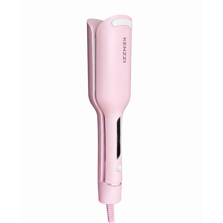 KENZZI Wave Styler 2-Barrel Hair Waver, 1.25 in, 6 Heat Settings