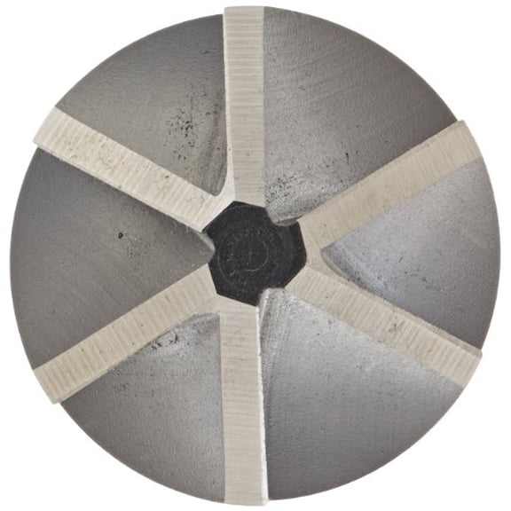 KEO 50048 Cobalt Steel Single-End Countersink Set, Uncoated (Bright) Finish, 6 Flutes, 82 Degree Angle, 1/4" - 1" Body Diameter