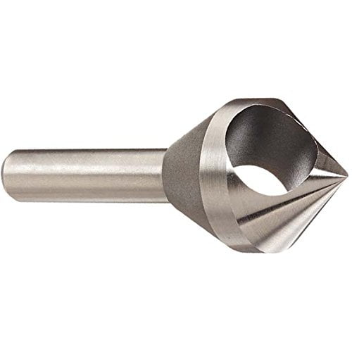 KEO 53520 Cobalt Steel Single-End Countersink, Uncoated (Bright) Finish, 90 Degree Point Angle, Round Shank, 1/4" Shank Diameter, 5/16" Body Diameter$$Home Decor, Kitchen, & Other
