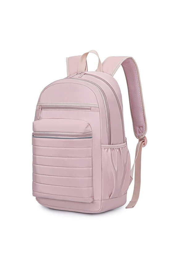 Travel Backpack for Women, Womens Work Backpacks, Backpack Purse, Back pack for College , Carry-On Travel Backpacks,Pink Bookbag (Light Pink)