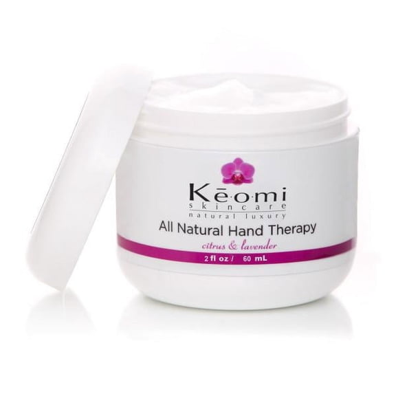 KEOMI NATURALS - Organic & All Natural Hand Therapy (Scented) 2oz - Purse Size