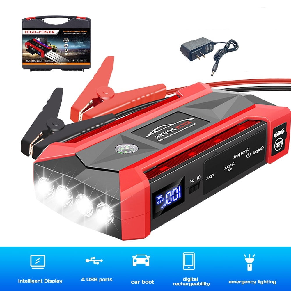 Wall Charger Adapter Cord For Laser 6001 EPower 360 Jump Starter - AC Power Supply Cable