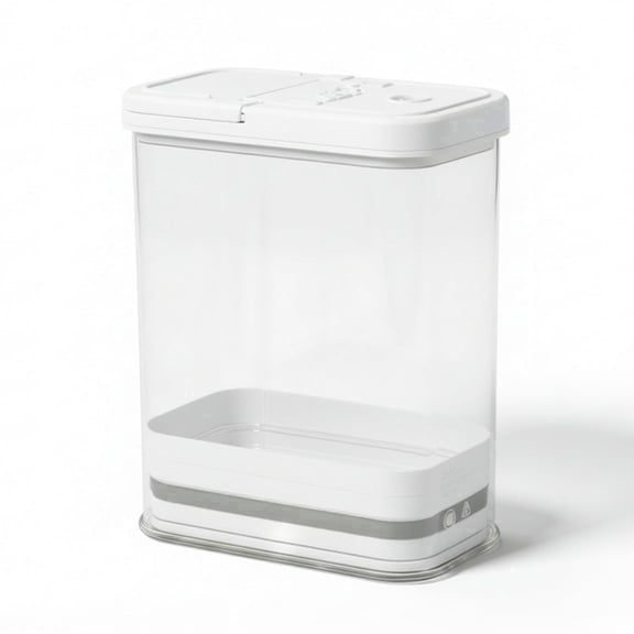 KEPT | The Smarter Container - Adjustable Volume Airtight Food Storage Container, 17 Cup/4L, BPA-Free