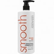 KERAGEN - Smoothing Conditioner with Keratin and Collagen for All Hair Types, Sulfate Free, 32 Oz - Moisturizes, Strengthens, Protects Color and Repair - Panthenol, Vitamins, and Jojoba Oil