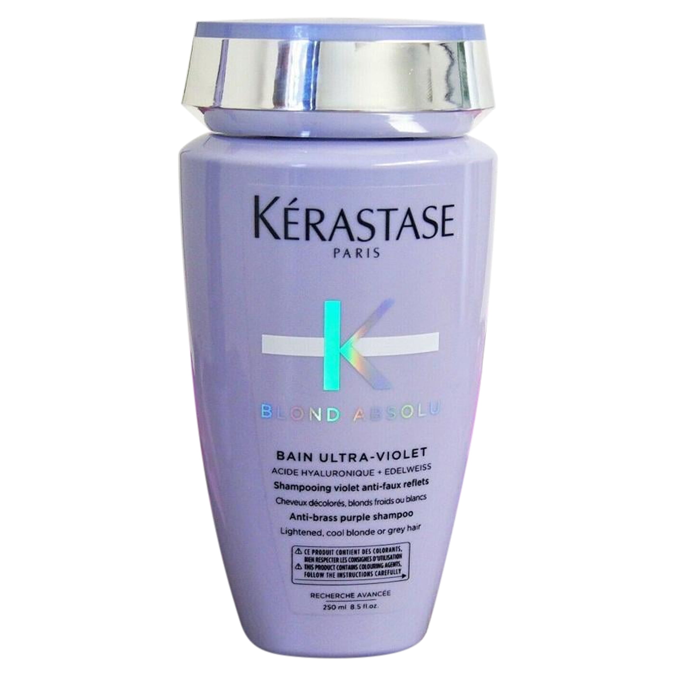 4個セット！Kérastase Bain Ultra-Violet 250ml Kérastase, Blond Absolu Bain Ultra-Violet, 8.5 oz, Blonde Hair